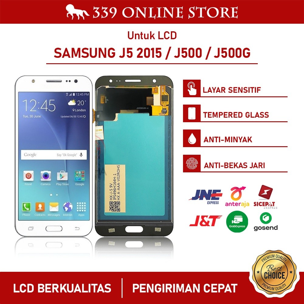 Lcd Samsung J5 2015/J500/J500G Fullset Incell Oled - Garansi