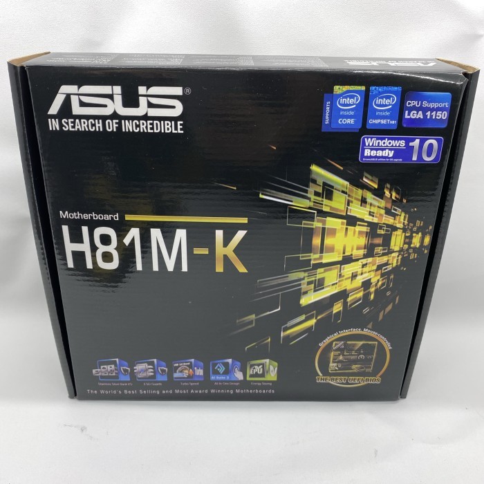 MOTHERBOARD ASUS H81MK LGA 1150