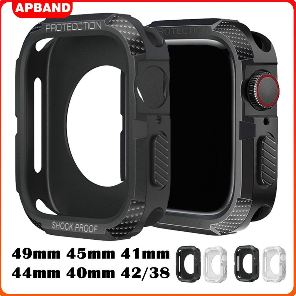 ( PROMOO) Case for Apple Watch Ultra /Ultra 2 49mm 9 8 7 41mm 45mm Series 6 SE 5 4 3 2 1 42mm 44mm T