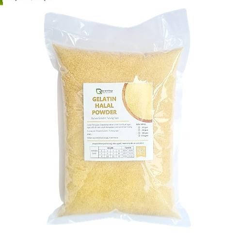 

Gelatin Bubuk Halal (1 Kilogram) By Granology