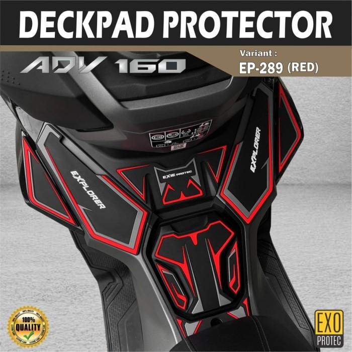 Deckpad Honda Adv 160 - Tankpad Adv 160 - Aksesoris Adv 160