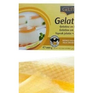 

Gelatin Sheet Of German Halal / Gelatine Sheet - 1Kg (300Lembar)