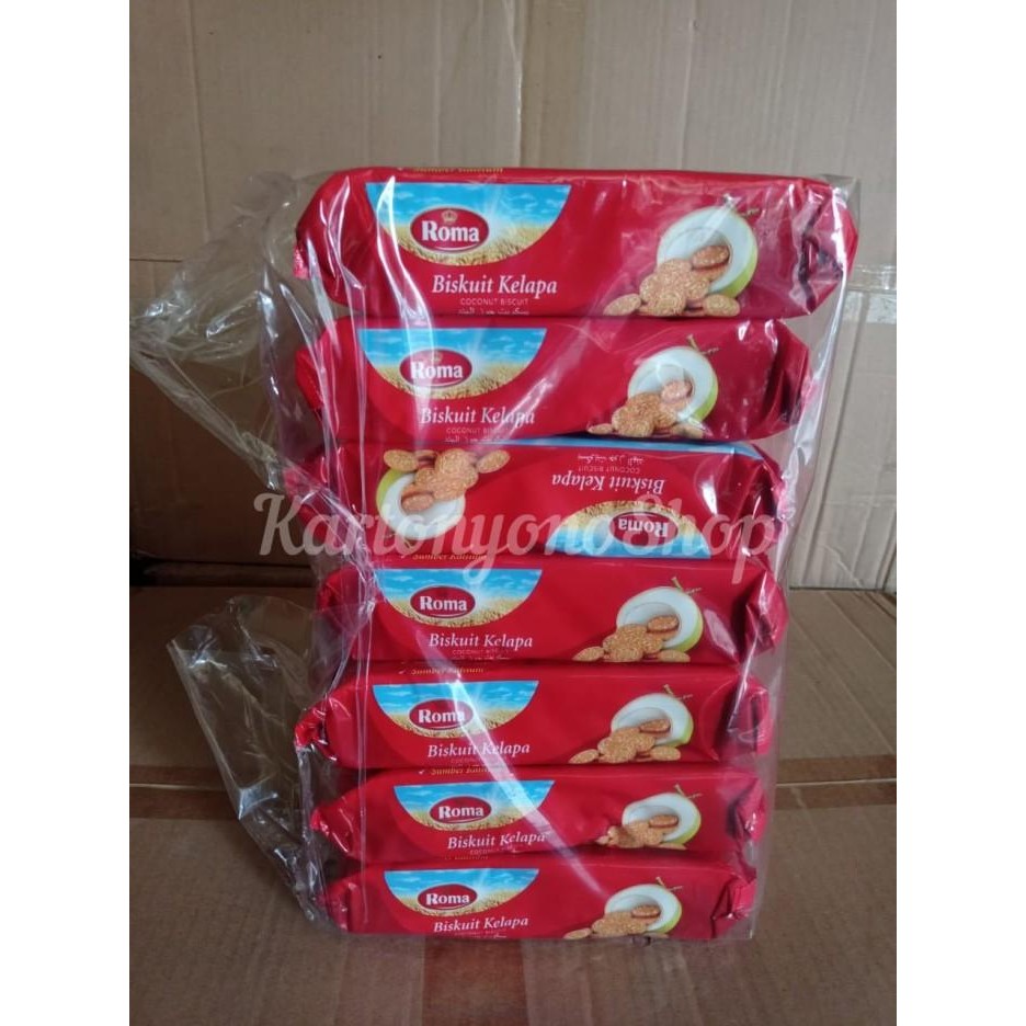 

Roma Kelapa Biskuit Kelapa Per Pak Isi 7Pcs