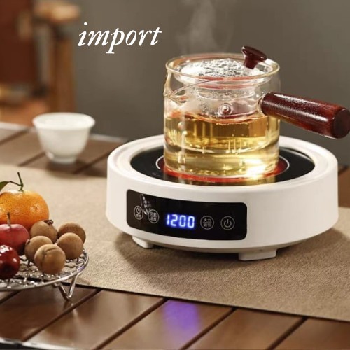 

Kompor tembikar listrik pembuat teh