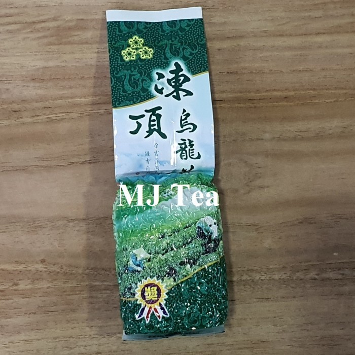 

Taiwan dong ding oolong tea 150 gr - teh olong