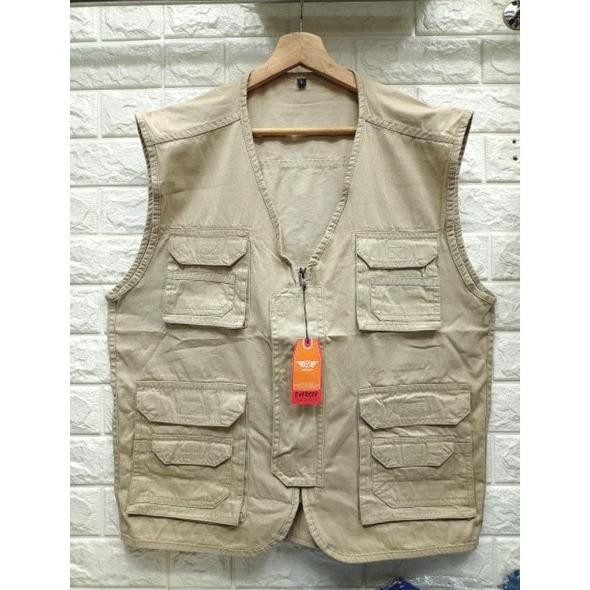 ROMPI BAHAN KANVAS/KATUN MODEL KERAH OBLONG V NECK PRIA WANITA H524S