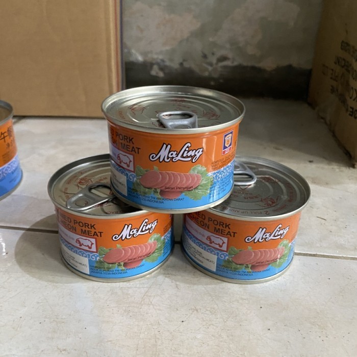 

Maling 170 gr 1 Dus isi 48 kaleng [KARGO]