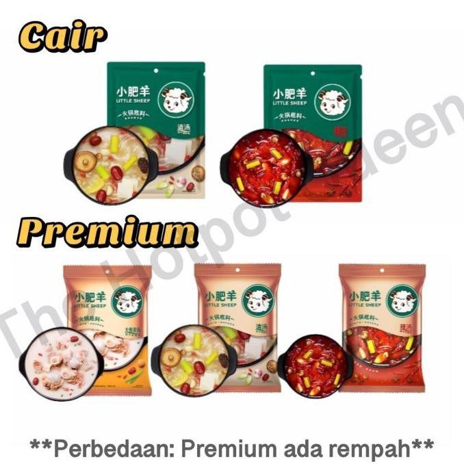 

little sheep hotpot instan | bumbu little sheep | xiao fei TA
