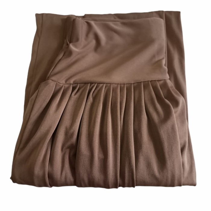 PROMO SPECIAL celana kulot wanita panjang - kulot rempel jumbo - kulot rempel jersey
