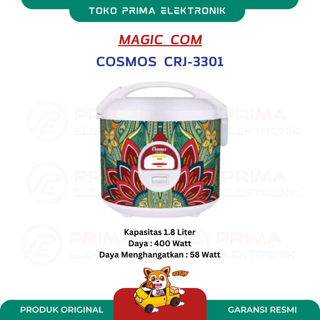 COSMOS MAGIC COM CRJ-3301