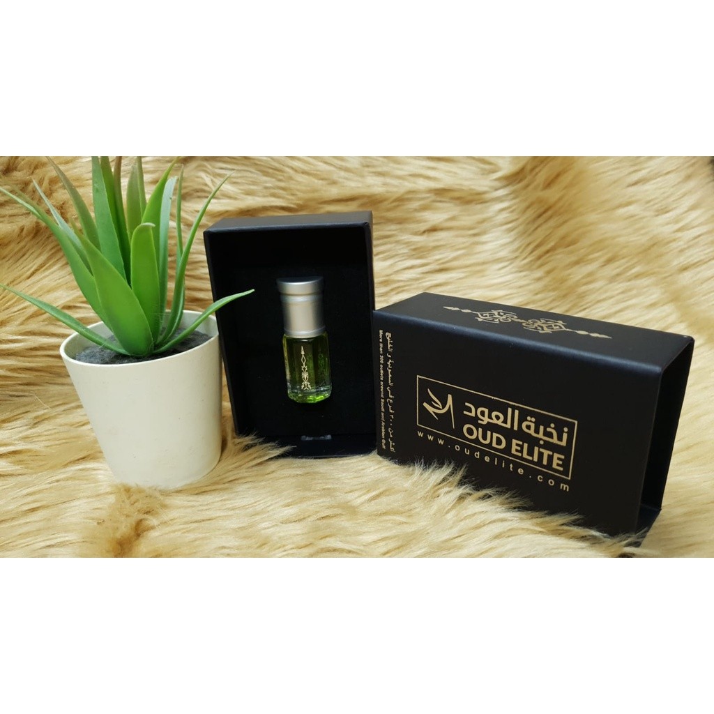MURAH PARFUM MASHAER GOLD OUD ELITE (FULL SIZE) 3ML PREMIUM