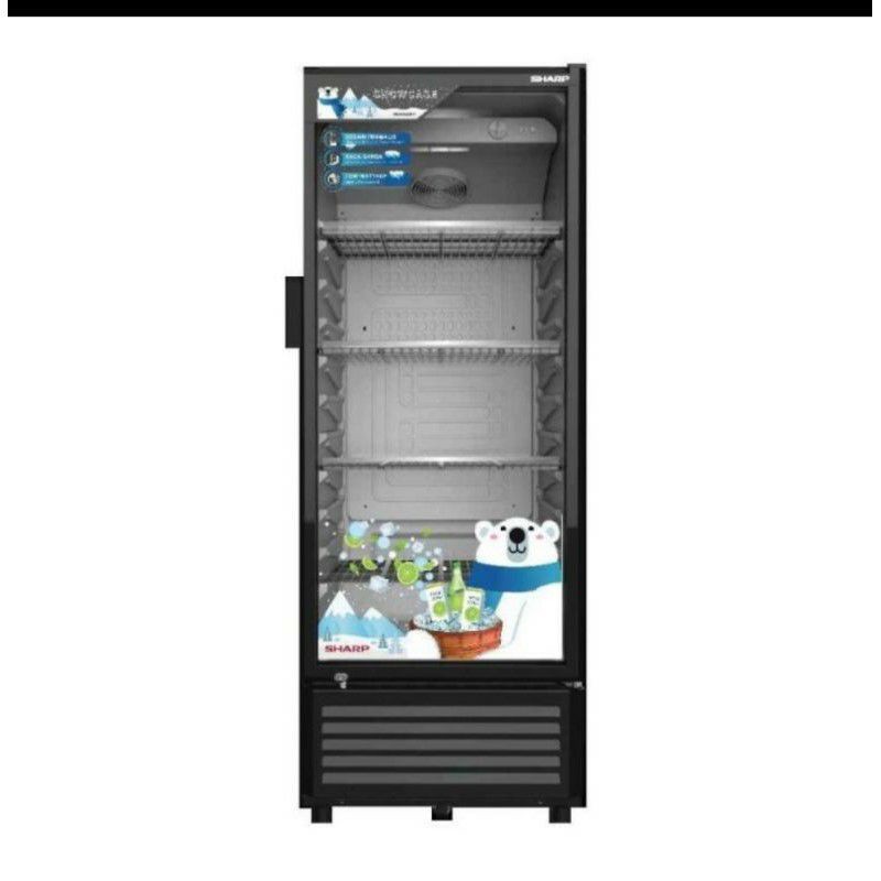 SHOWCASE SHARP 170L SCH-170FS