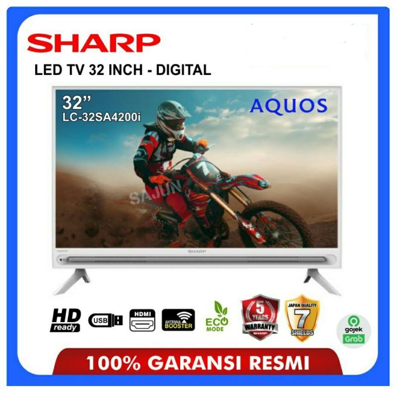Sharp LED TV 32" Digital TV LC-32SA4200i / 2T-C32DC1I / 2T-32DD1l