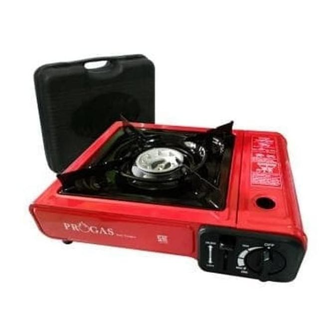KOMPOR GAS PORTABLE PROGAS PAKET GAS KALENG PORTABLE KOMPOR PORTABLE
