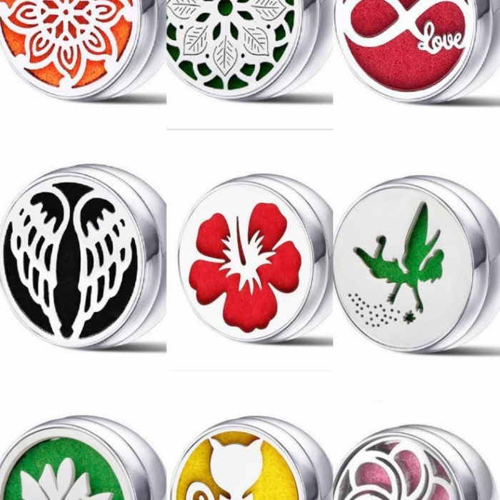 DIFFUSER MINI PIN DIFFUSER MAGNET STAINLESS MASKER CLIP DIFFUSER