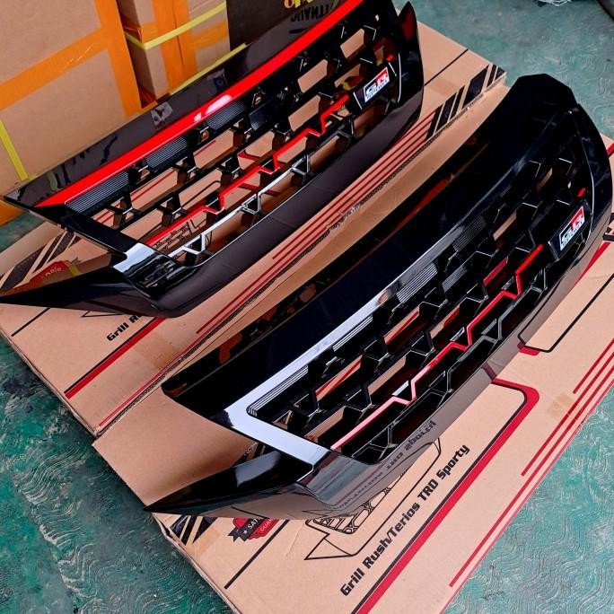 GRILL DEPAN RUSH TERIOS 2018-2021 SPORTY GR SPORT