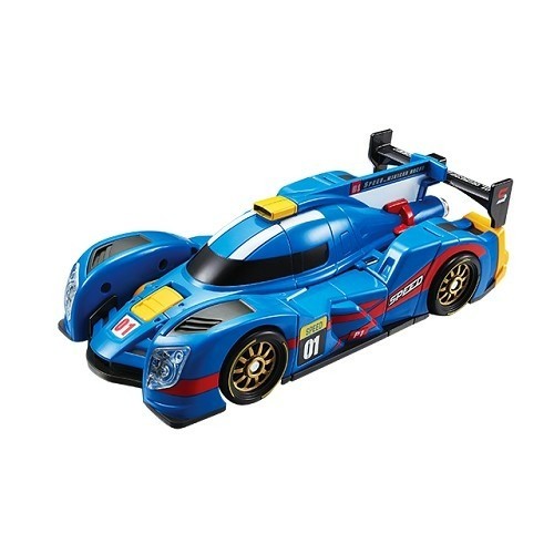 Licy Mainan Robot - Tobot Galaxy Detective Speed