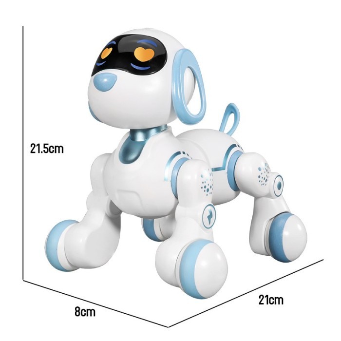 Licy Mainan Anak Smart Dog Robot, Robot Anjing Lucu Dan Pintar