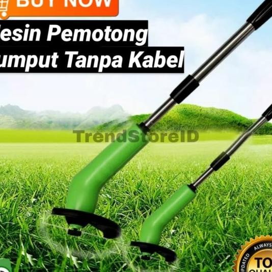 Mesin Pemotong Rumput Portable Alat Pemotong Rumput Ni Tanpa Kabel