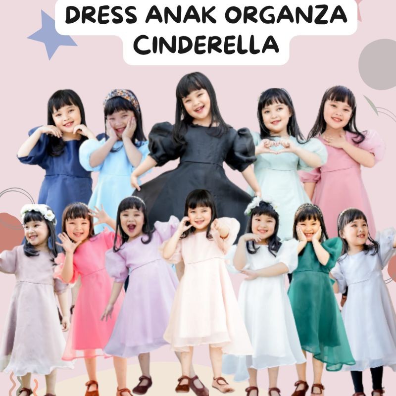 Import Baju Anak Lucu Pakean Anaj Perempuan Fresh Ke Gereja Gaun Pesta Ank Cewek Dress Amak Cewe Ke 