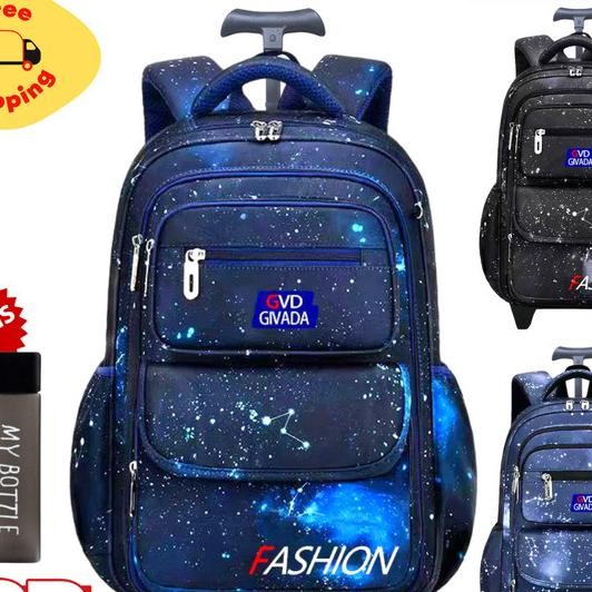 Trolley Tas Koper Anak Tas Troli Anak Sekolah Laki Laki Sd Smp Remaja