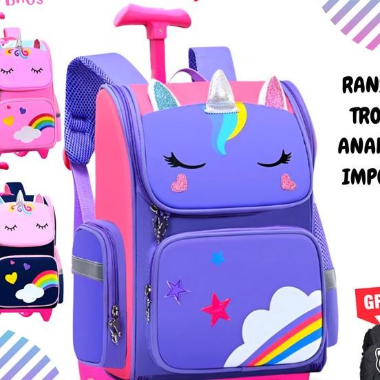 Tas Koper Anak Perempuan Sd Kter Lucu