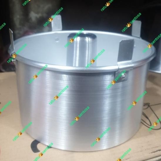 Loyang Bolu Sifon Lurus 20Cm / Loyang Bolu Chiffon Tebal