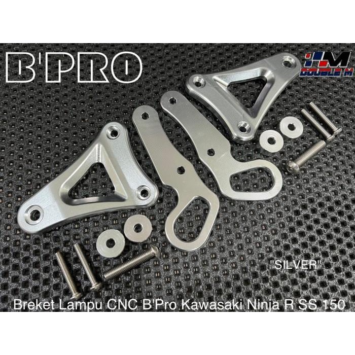 Kupingan Breket Bracket Lampu Bulat Bpro Kawasaki Ninja R Ss 150