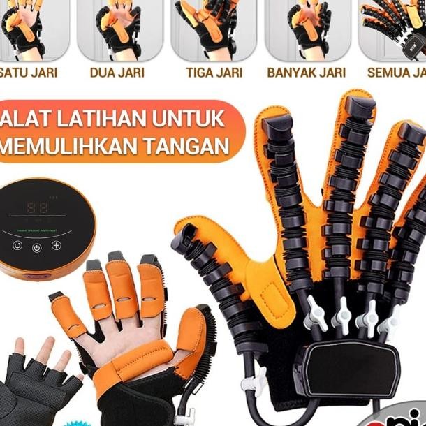 Sarung Tangan Rehabilitasi Terapi Stroke Pemulihan Jari Tangan