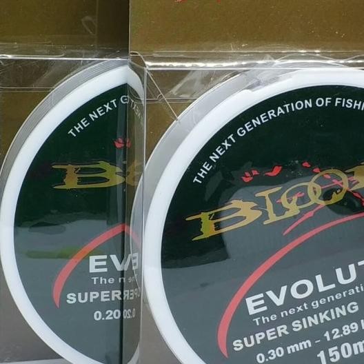 Senar Pancing Blood Evolution ( Sinking/Cepat Menyelam)