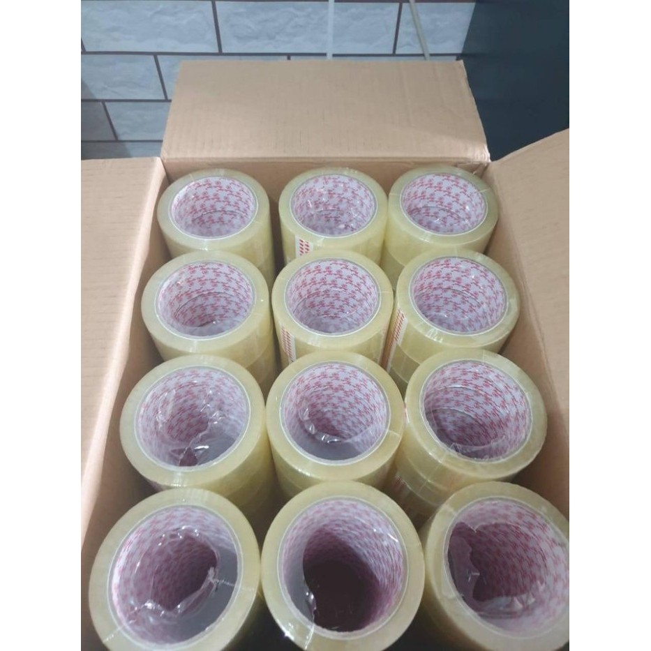 

Sale Lakban Bening 2Inch 45Mm X 90Yard Str Daimaru Bodhi Tape Jakarta Timur