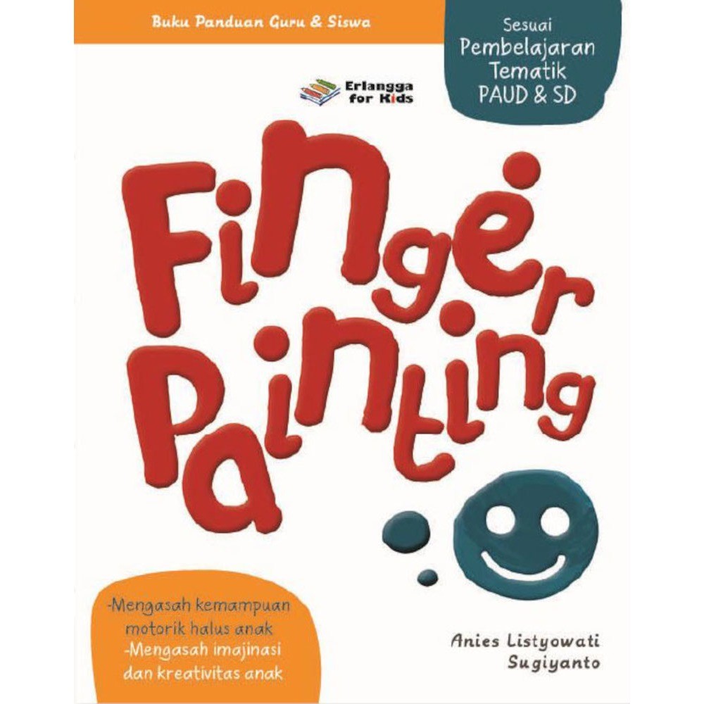 Buku Anak FINGER PAINTING