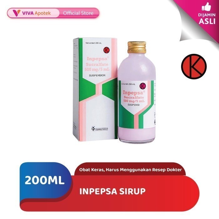 Inpepsa Sirup - 200 ml