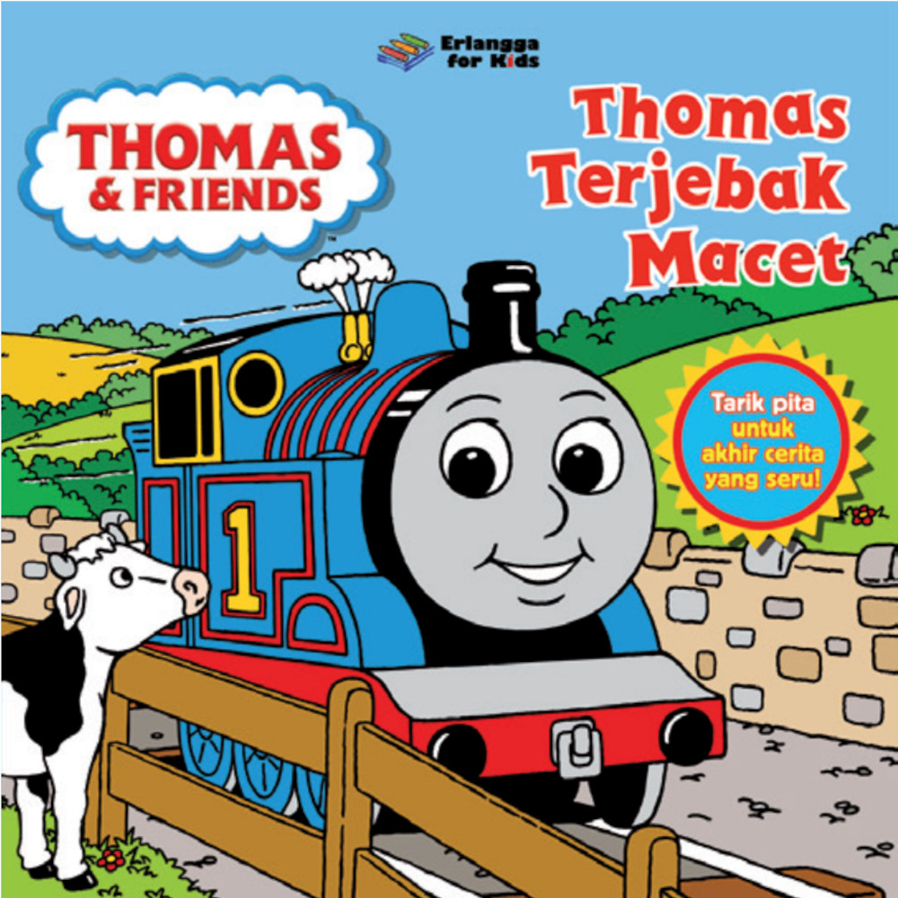 Buku Anak THOMAS AND FRIENDS : Thomas Terjebak Macet