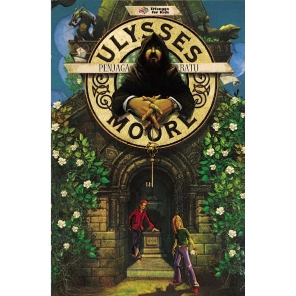 Buku Novel ULYSSES MOORE 5 Penjaga Batu