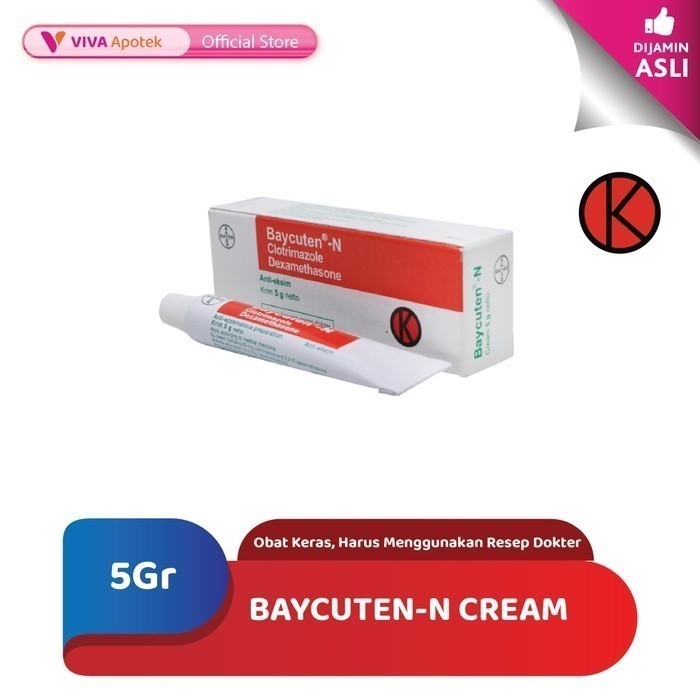 Baycuten-N Cream - 5 Gram