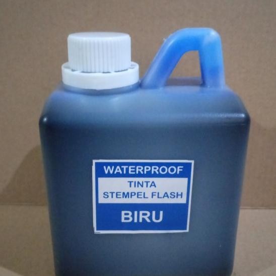 

Tinta Stempel Flash Waterproof /Permanen 500 Ml Untuk Bahan Kertas