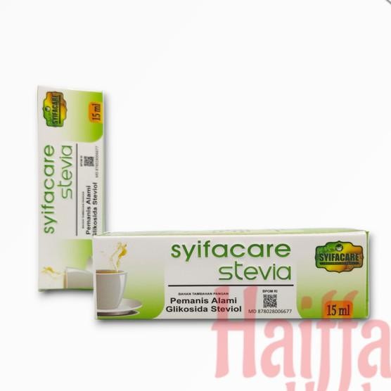 

Stevia Sweetener Stefia Gula Cair Non Kal Sugar Pemanis Ala