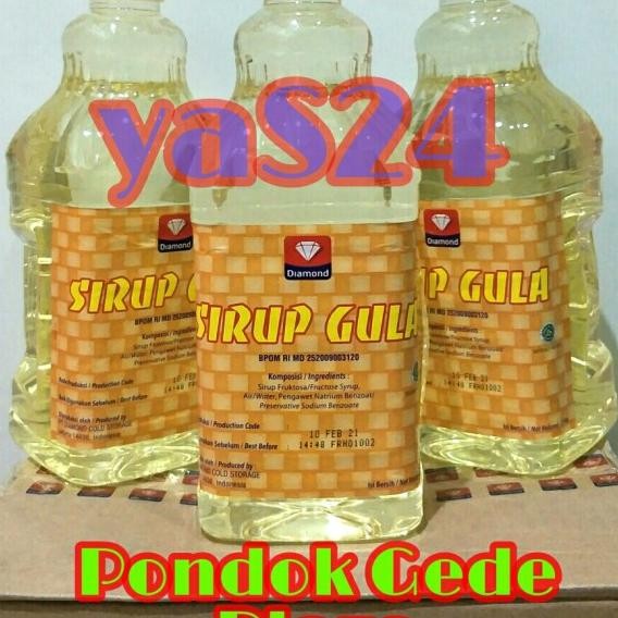 

Gula Cair Diamond 2L