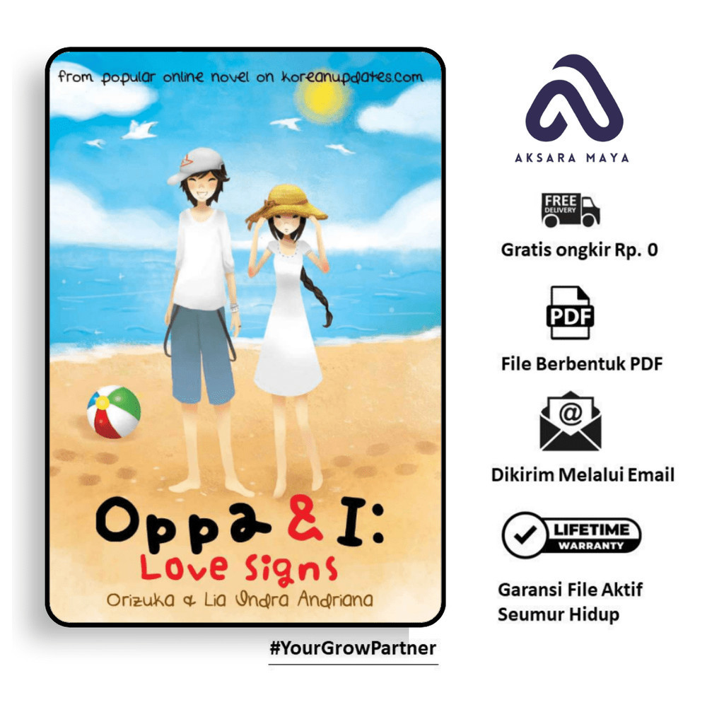 

644. OPPA I LOVE SIGNS (ORIZUKA LIA INDRA ANDRIANA) - [-]