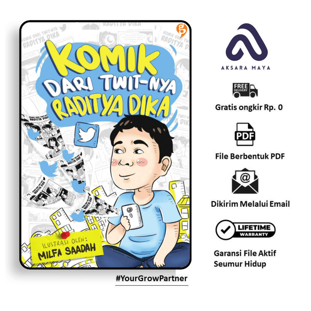 

271. RADITYA DIKA - KOMIK DARI TWIT-NYA - [-]
