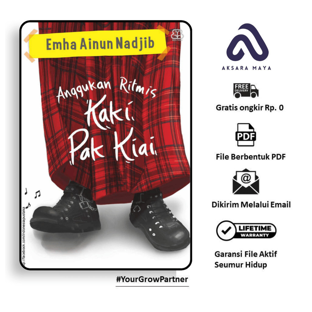 

485. CAKNUN (EMHA AINUN NAJIB) ANGGUKAN RITMIS KAKI PAK KIAI - [-]