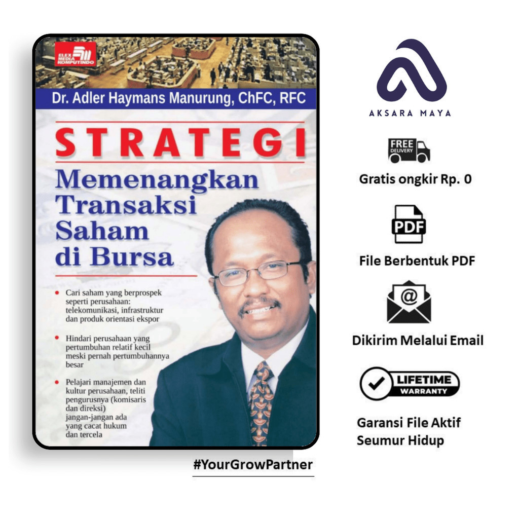 

982. [-] Strategi Memenangkan Transaksi Saham di Bursa
