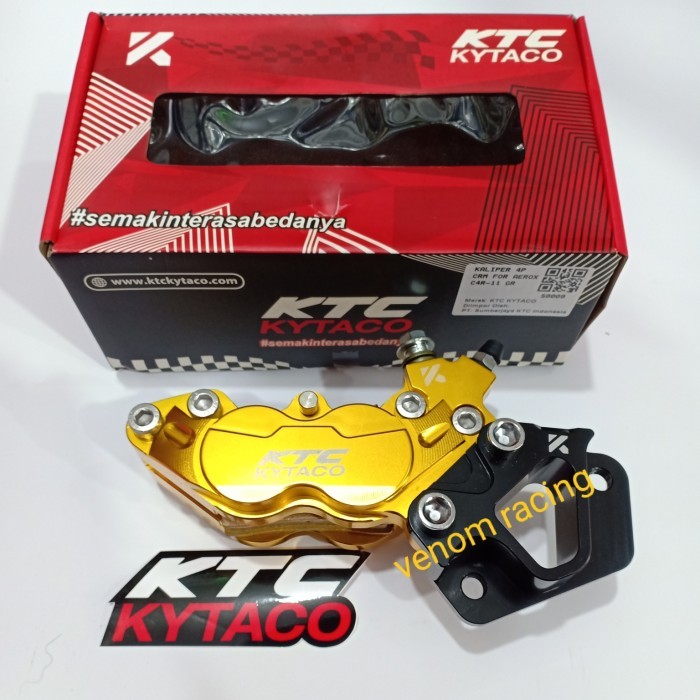 KALIPER KTC KYTACO CRM 4P NEW AEROX 155 CONNECTED 2021/ KALIVER DEPAN
