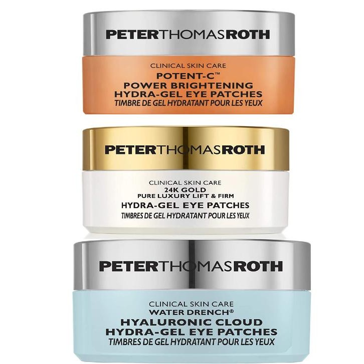 Peter Thomas Roth 24K Gold Pure Luxury Lift Firm Hydra-Gel Eye Patches __Nasara