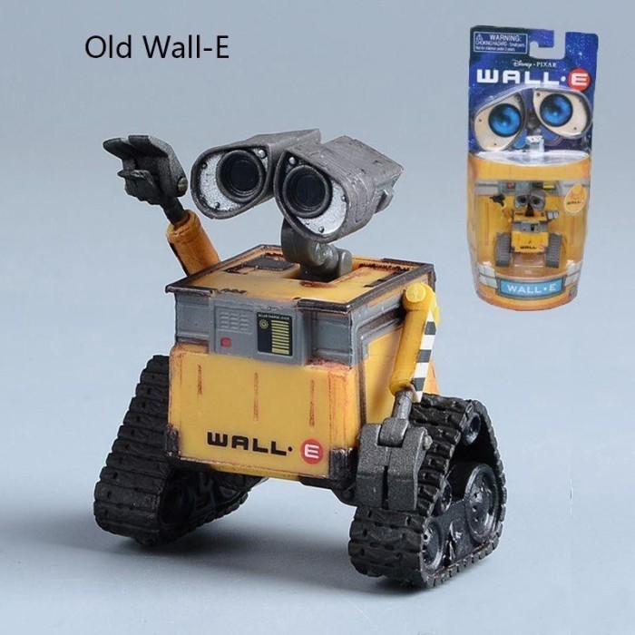 Action Figure Wall E Think Way