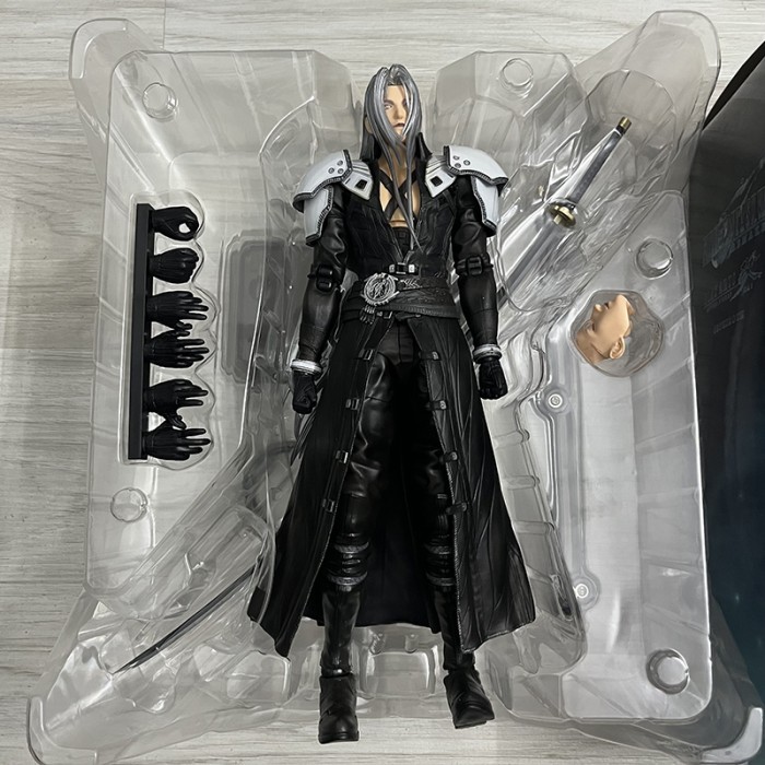 Action Figure Final Fantasy Sephiroth Plat Art