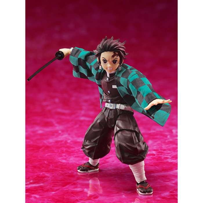 Buzzmod Aniplex Action Figure Tanjiro Kamado Misb