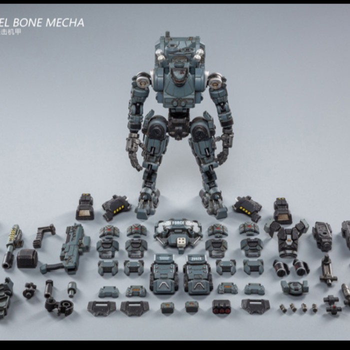 Joytoy Steel Bone Armour With Pilot Grey Action Figure