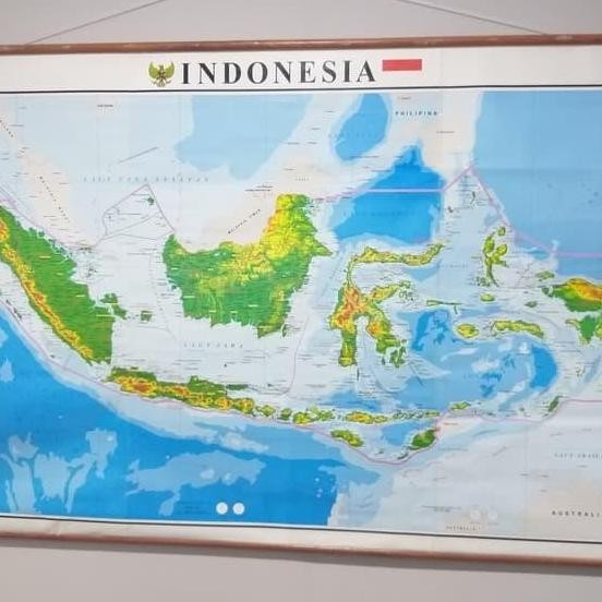 

Dijual Peta Indonesia (Bingkai) Ukuran Besar / Jumbo